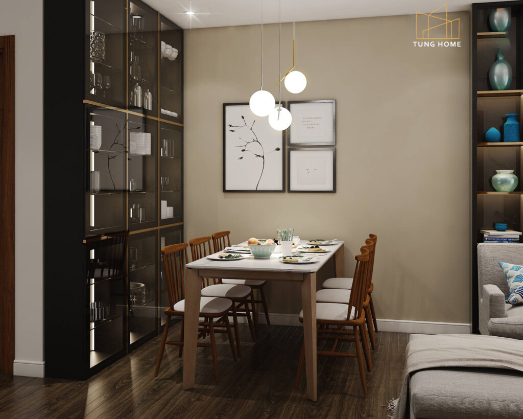 Thiết kế nội thất chung cư - Tung Home