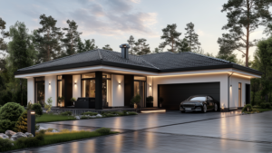 Thiết kế biệt thự 1 tầng