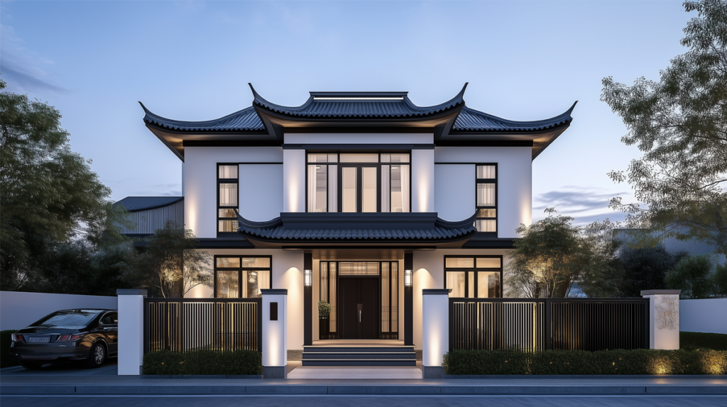 Thiết kế biệt thự cổ điển