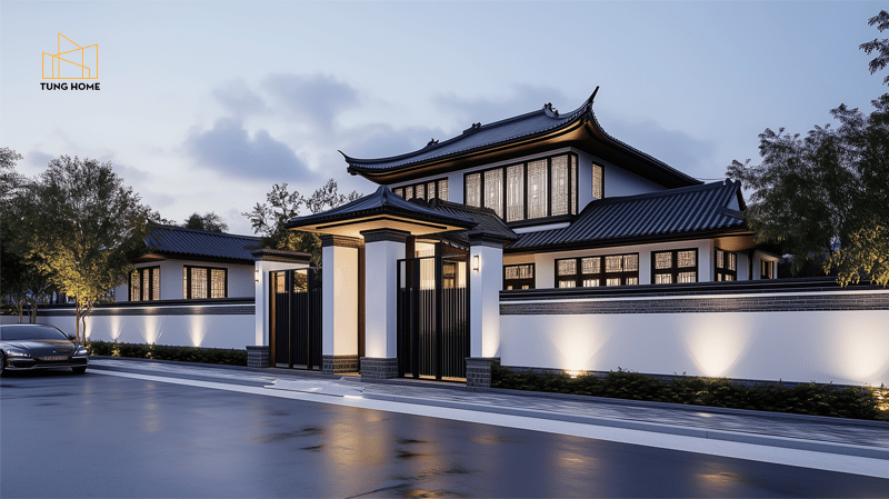 Thiết kế biệt thự 1 tầng