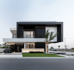 Thiết kế biệt thự 2 tầng