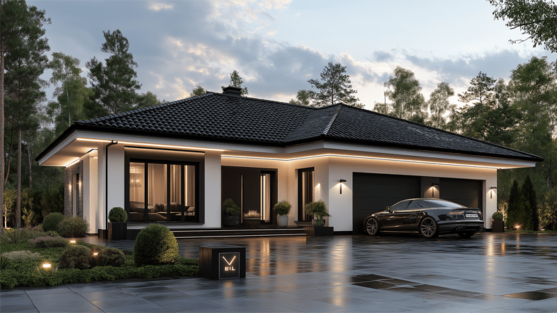 Thiết kế biệt thự hiện đại