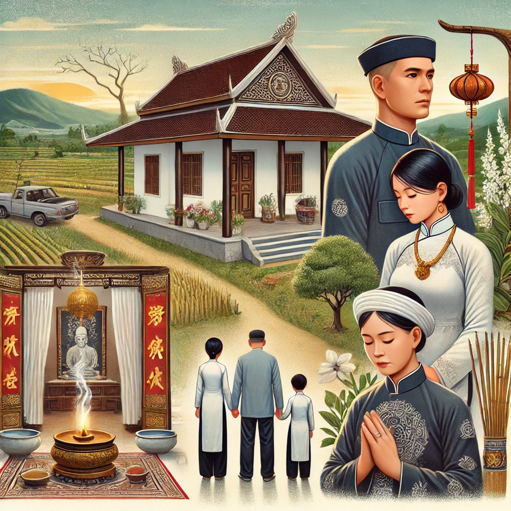 Kiêng kỵ xây nhà sau tang