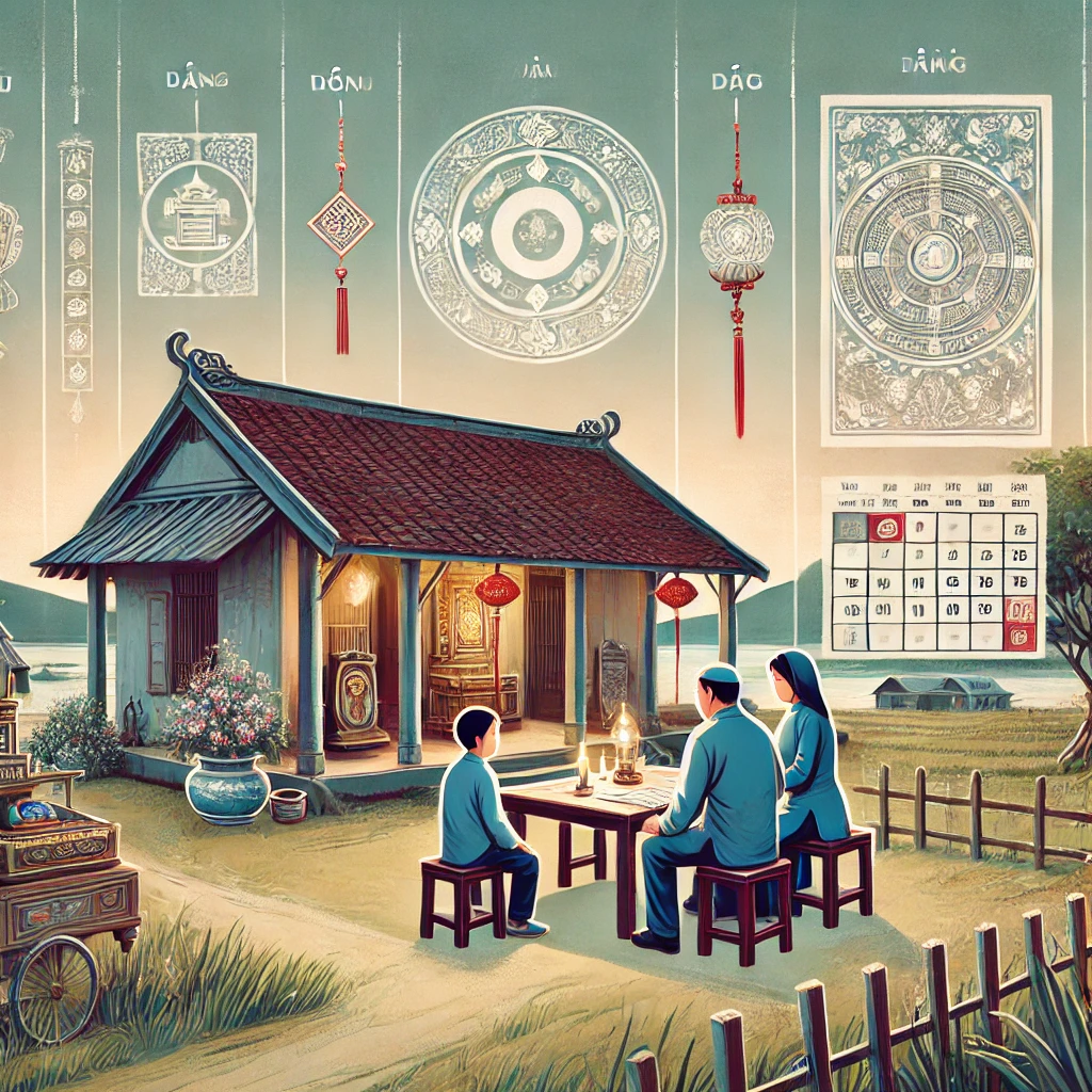 Thiết kế nhà sau khi có người mất
