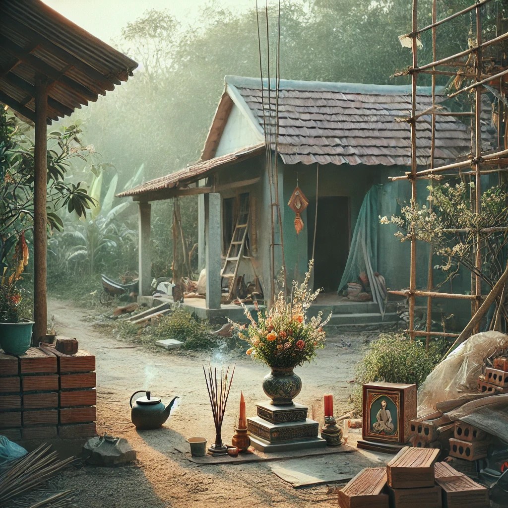Phong thủy nhà ở sau tang