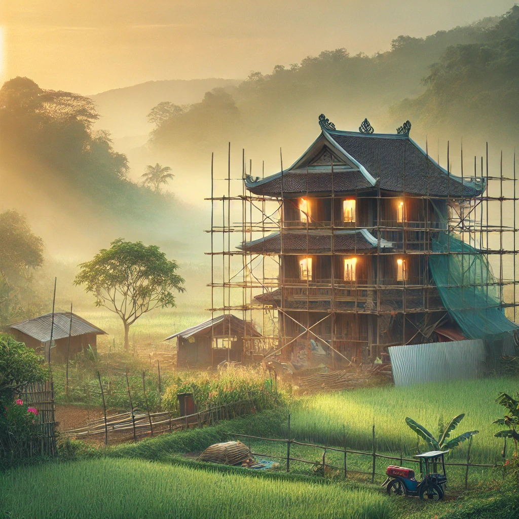 Nhà có người mất bao lâu mới được xây nhà