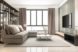 Thiết kế nội thất phòng khách