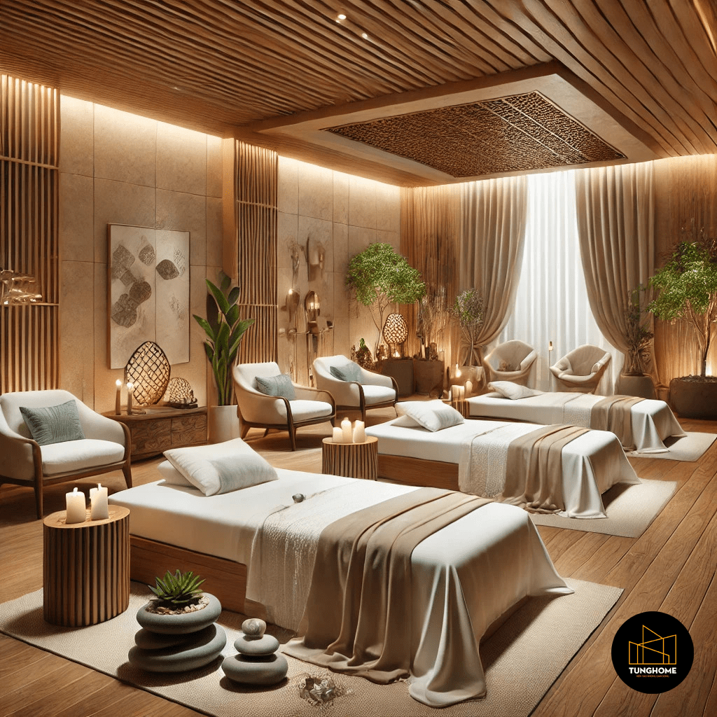 Thiết kế nội thất Spa cao cấp