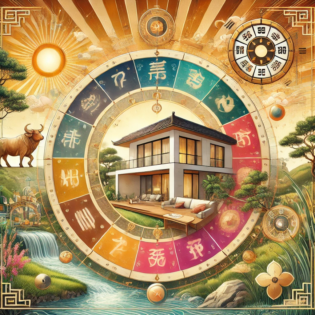 Phong thủy xây nhà tuổi Tân Sửu