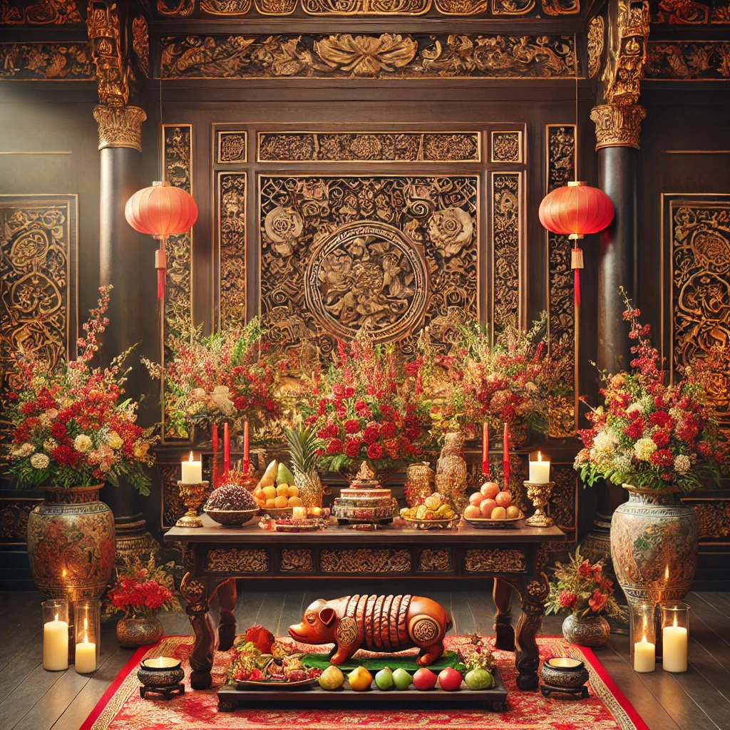 Lời khấn mượn tuổi