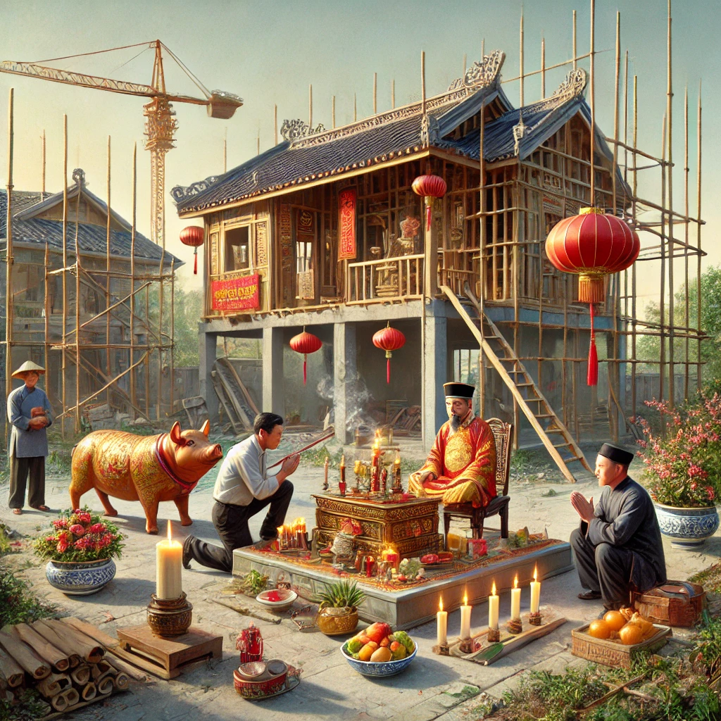 Lễ mượn tuổi