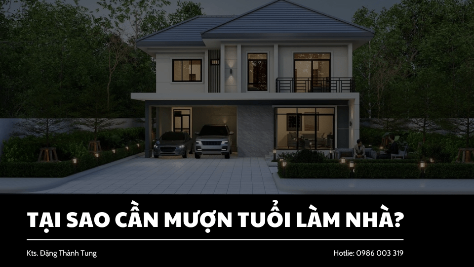 cách mượn tuổi làm nhà