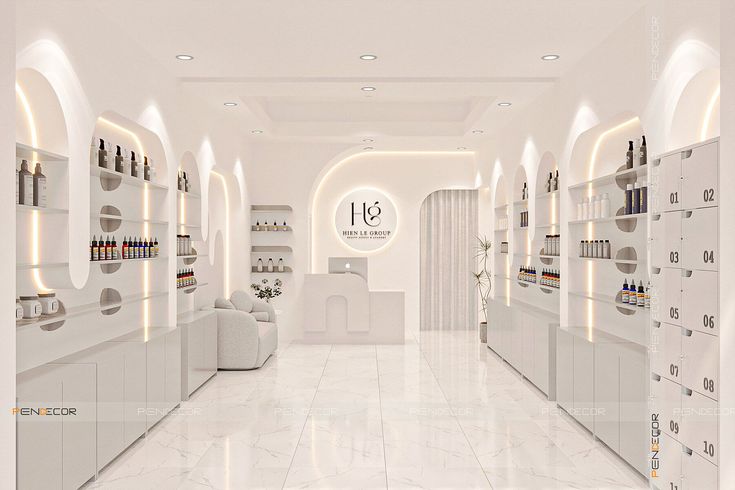 sửa chữa shop mỹ phẩm