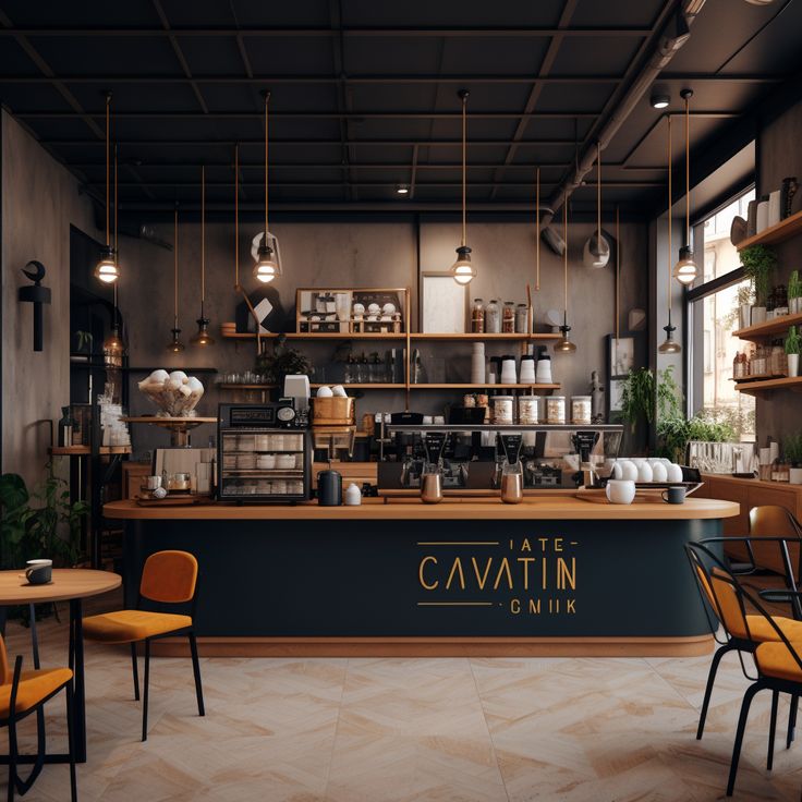 quán cafe 200m2
