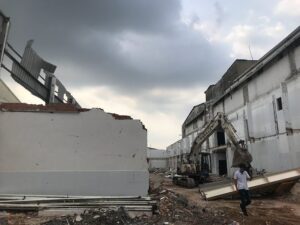 Bảng giá sửa chữa, cải tạo nhà hạng mục tháo dỡ nhà