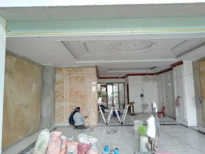 Bảng giá sửa chữa, cải tạo nhà hạng mục xây tường
