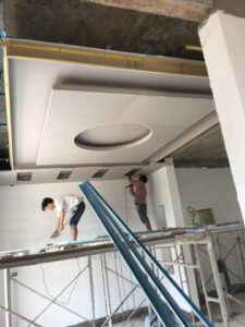 Bảng giá sửa chữa, cải tạo nhà hạng mục thạch cao