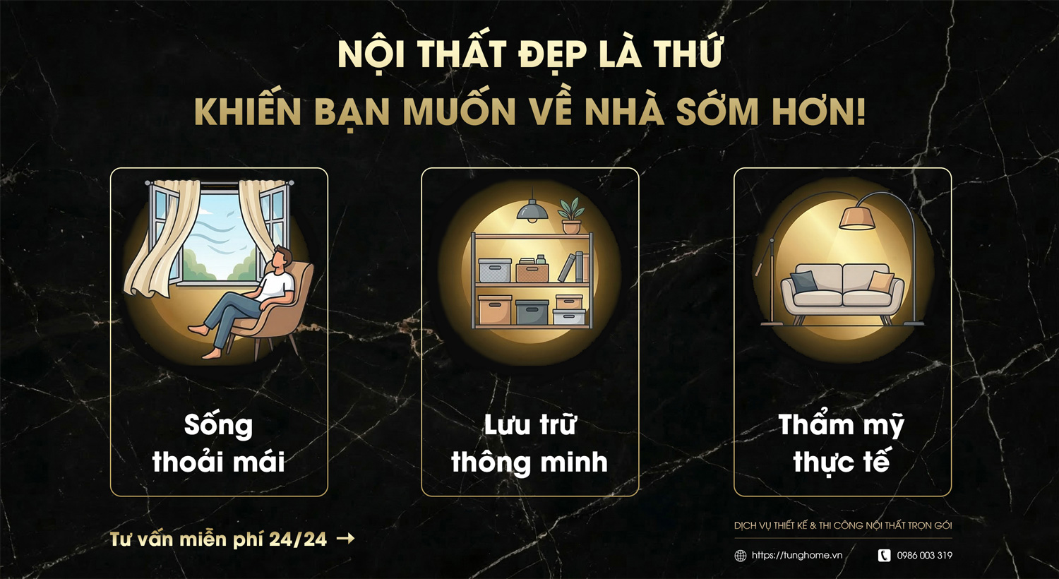 ý nghĩa thiết kế nội thất